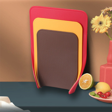 YIGO Non-Slip Cutting Mats for Meat Cutting Board Set - Plastic Cutting Boards for Kitchen