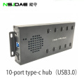 120 fonte de alimentação externa USB3.0 Hub