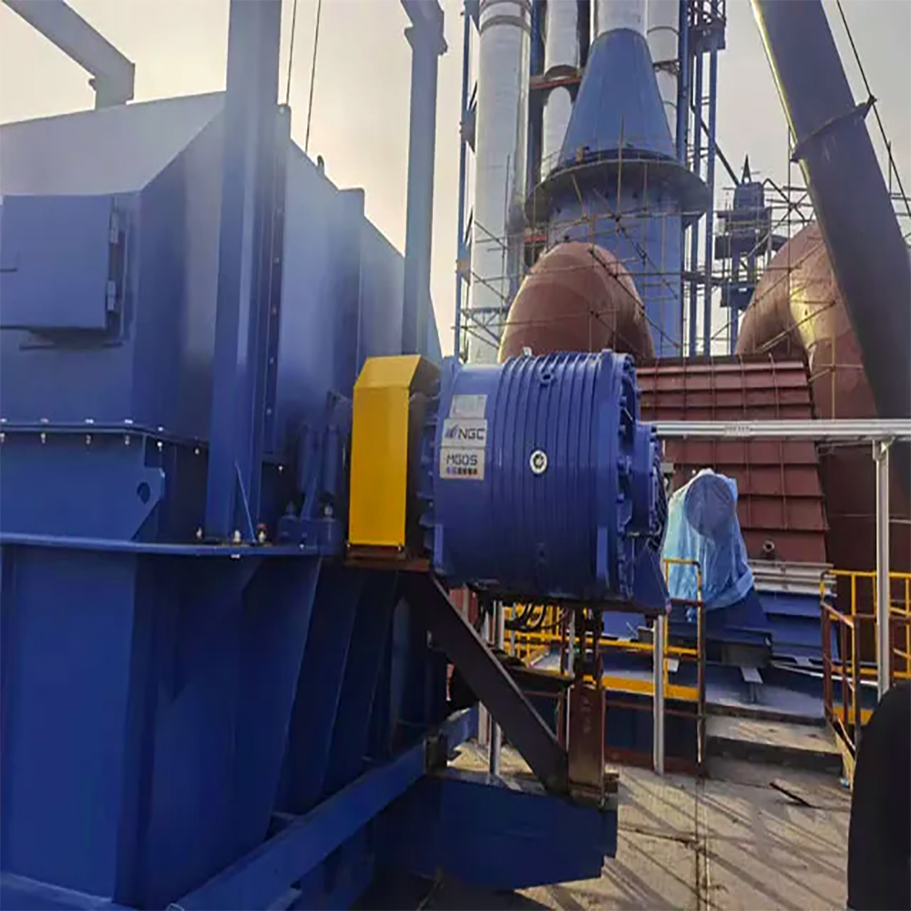 Wear-resistant MHC air-cooled gearboxes