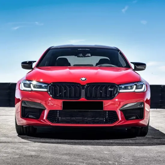 BMW 5 Series G30 M5 Body Kits: 2021-2022 Year Upgrade Grille, Bumpers, Fenders, Side Skirts, Rear Spoilers