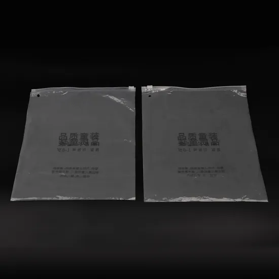 Biodegradable Hotel storage bags