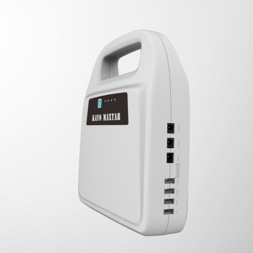 Portable battery backup power K9 emergency power supply