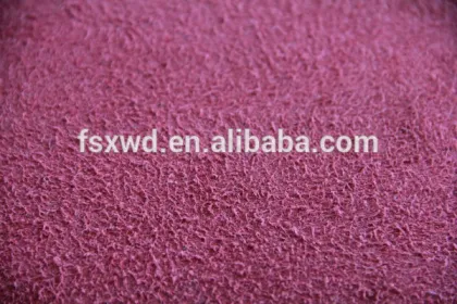 suede sole dance shoes Synthetic PU Suede shoes Fabric