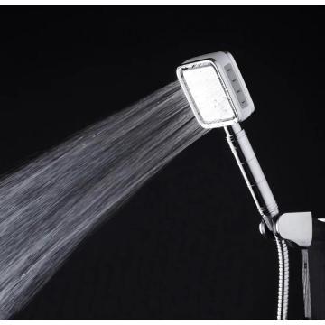 Brass Flexible Adjustable-height Shower Arm