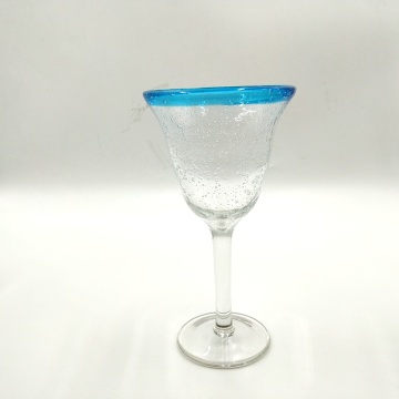 vaso de burbuja de moda para copa de vino de martini