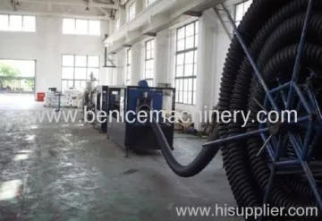 Pe Carbon Spiral Reinforcing Pipe Extruding Machine 