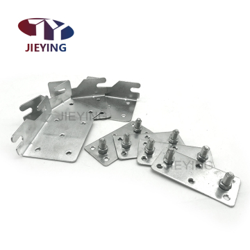 Jieying Bed Hardware: Metal Bed Connecting Bracket 2.0 mm Thickness for Sale