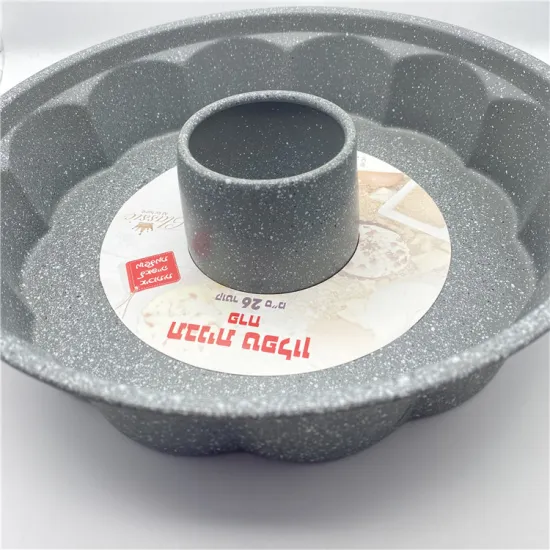 OEM Carbon Steel Cake Moulds - Nonstick Baking Pans in Flower Shapes