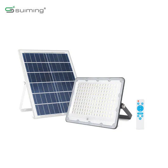 Neelux 400W Solar Rechargeable Flood Light