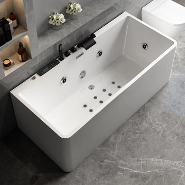 التنزهية القائمة بذاتها Acrylic One Skirt Simple الحديثة الرخيصة الرخيصة وحوض الاستحمام Whirlpool Shower Combo "ومع ذلك ، يبدو أن هذا العنوان يمزج فئتين مختلفتين للمنتجات (تجهيزات الحمام وربما الأثاث).