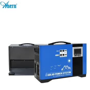 220V Solar Power Generator System for Home Use by Anern