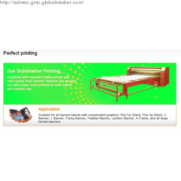Digital Printing-Dye Sublimation Printing