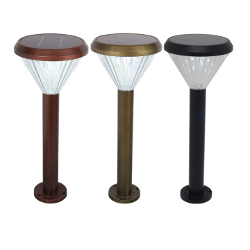 Solar-Powered Waterproof LED Garden Lights for Pathway and Landscape Decoration