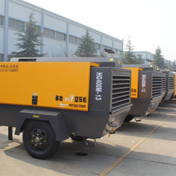 Compressore d&#39;aria diesel 13bar diretto HG400M-13