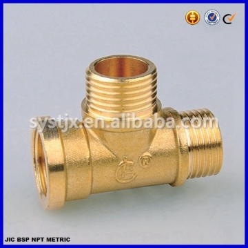 China supplier thread male and female plumbing fitting brass