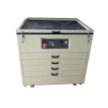 Máquina de secadora de equipamentos para fazer placa de tela e exposição