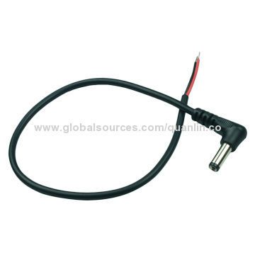OEM DC Power Cable Assembly, RoHS
