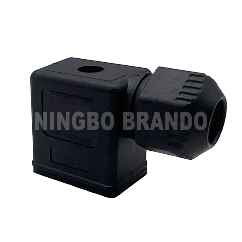 IP67 Waterproof Solenoid Coil Connector