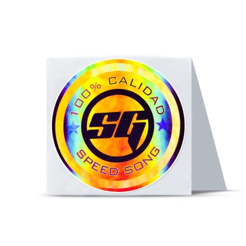 Hologram Label Sticker