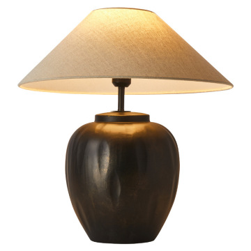 Lampada da tavolo ceramica moderna moderna nordica per soggiorno e scrivania