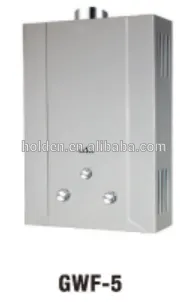 GWF-5 heater water heating gas boiler wireless gas wall heater covers