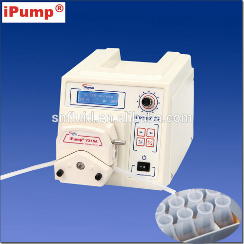 small bottle liquid filling pump