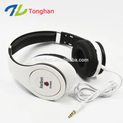 Big brand OEM headphone headset stereo headband headphone for Pepsi