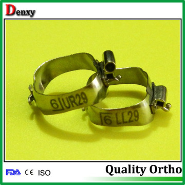 Reliable Dental Orthodontic Cleat/Sheath/ Dental Orthodontic Bands