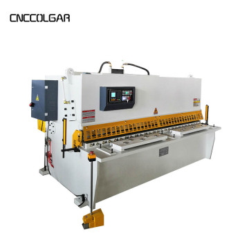CNC Colgar Machine 6x2500 Auto Fold Shear Cutter for Sheet Metal
