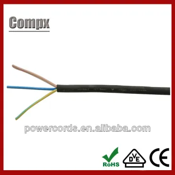 Rubber sheathed cable rubber cable h07rn-f