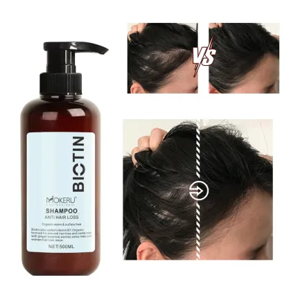 Organic Biotin Hair Care Treatment 500ml - Anti Hair Loss and Hair Growth Product