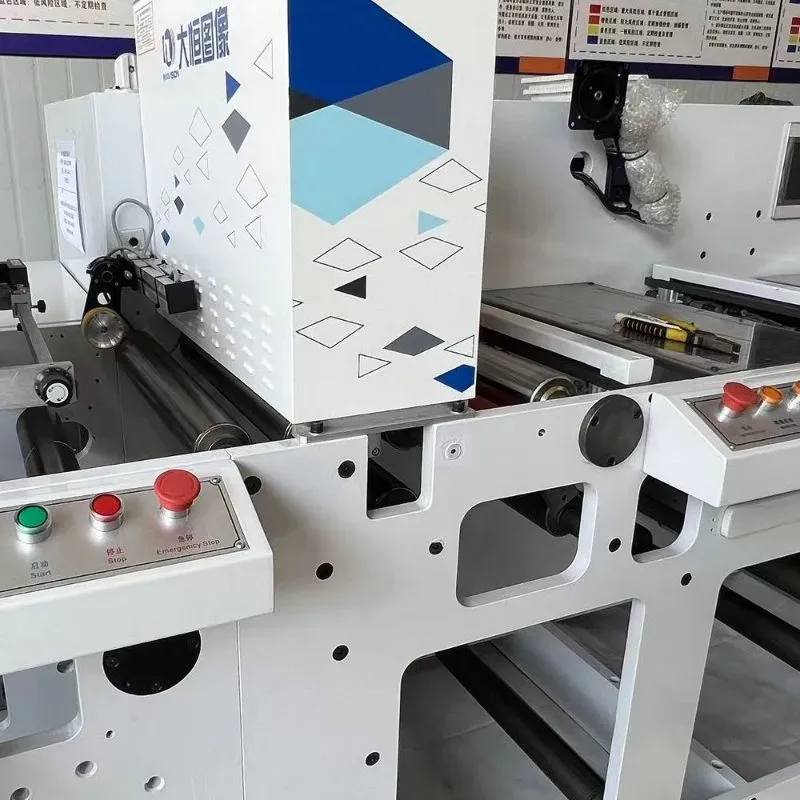 Aluminum Foil Inspection Slitting Rewinding Machine with Inspection Camera