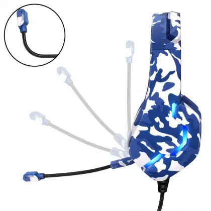 3.5mm USB Super Bass Gaming Headphones