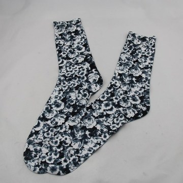 MSP-329 good quality custom design men dye sublimated socks with printing