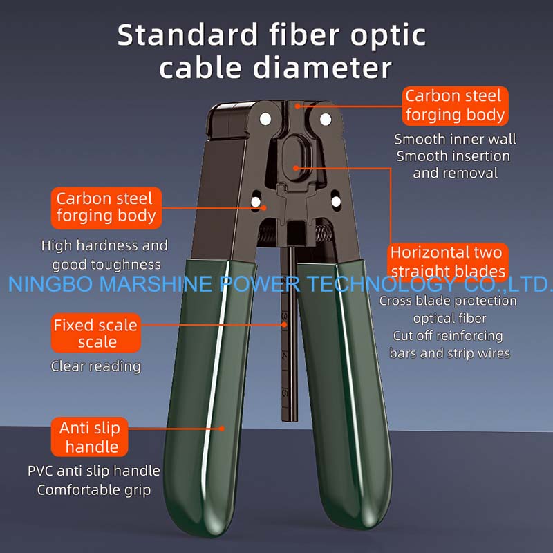 Optical Fiber Cable Stripper Parts Optical Fiber Cable Stripper Parts