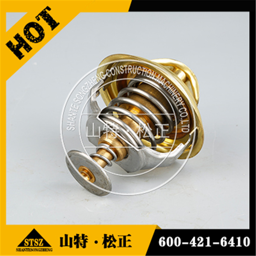 600-421-6410 thermostat PC300-5 komatsu excavator parts