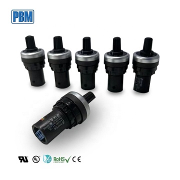 Precision Inverter with Adjustable Switch Knob (1K, 2K, 5K, 10K) Potentiometer for Panel Mount VFD in Variable Speed Drive