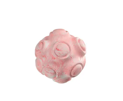 Solid Rubber Dog Fetch Ball