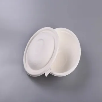 Biodegradable takeout custom food paper case