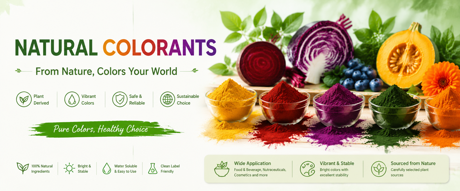 natural pigments