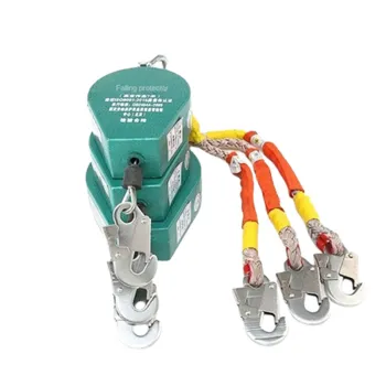 Fall Protection Safety Equipment: Exploring Double Self-Locking Retractable Fall Arresters