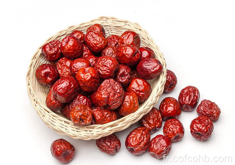 Dates rouges séchées de nutrition