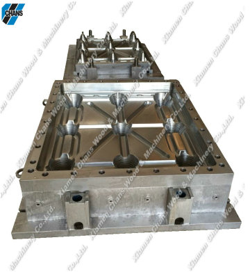 Hydraulic euro sawdust pallet molding machine press wood pallet