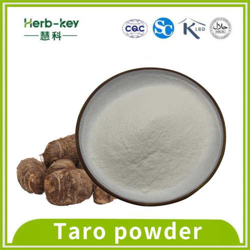 Ginger Extract Powder 99% taro powder with dietary fiber Manufactory