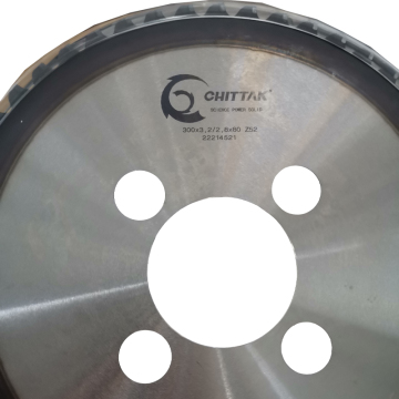 La mejor cuchilla de sierra TCT para máquina de cortar