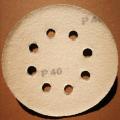 First class aluminum oxide velcro sanding disc