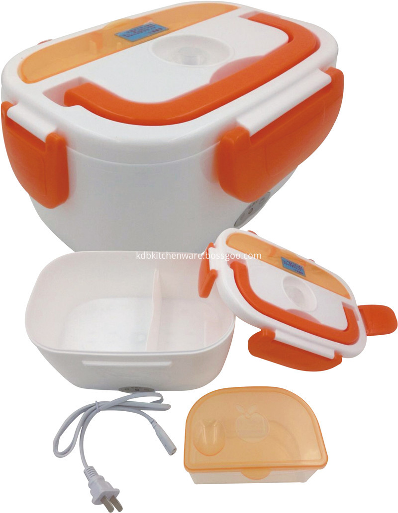 Multifunctional Food Warmer Electric Heated Lunch Box 