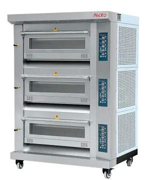 Commercial Bread Electric Oven for Bakery Equipment