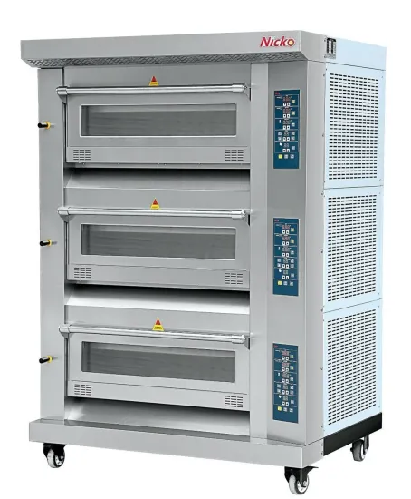 Commercial Bread Electric Oven for Bakery Equipment