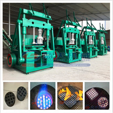 Professional coal/charcoal powder briquette machine manufacturer honeycomb briquette punching machine